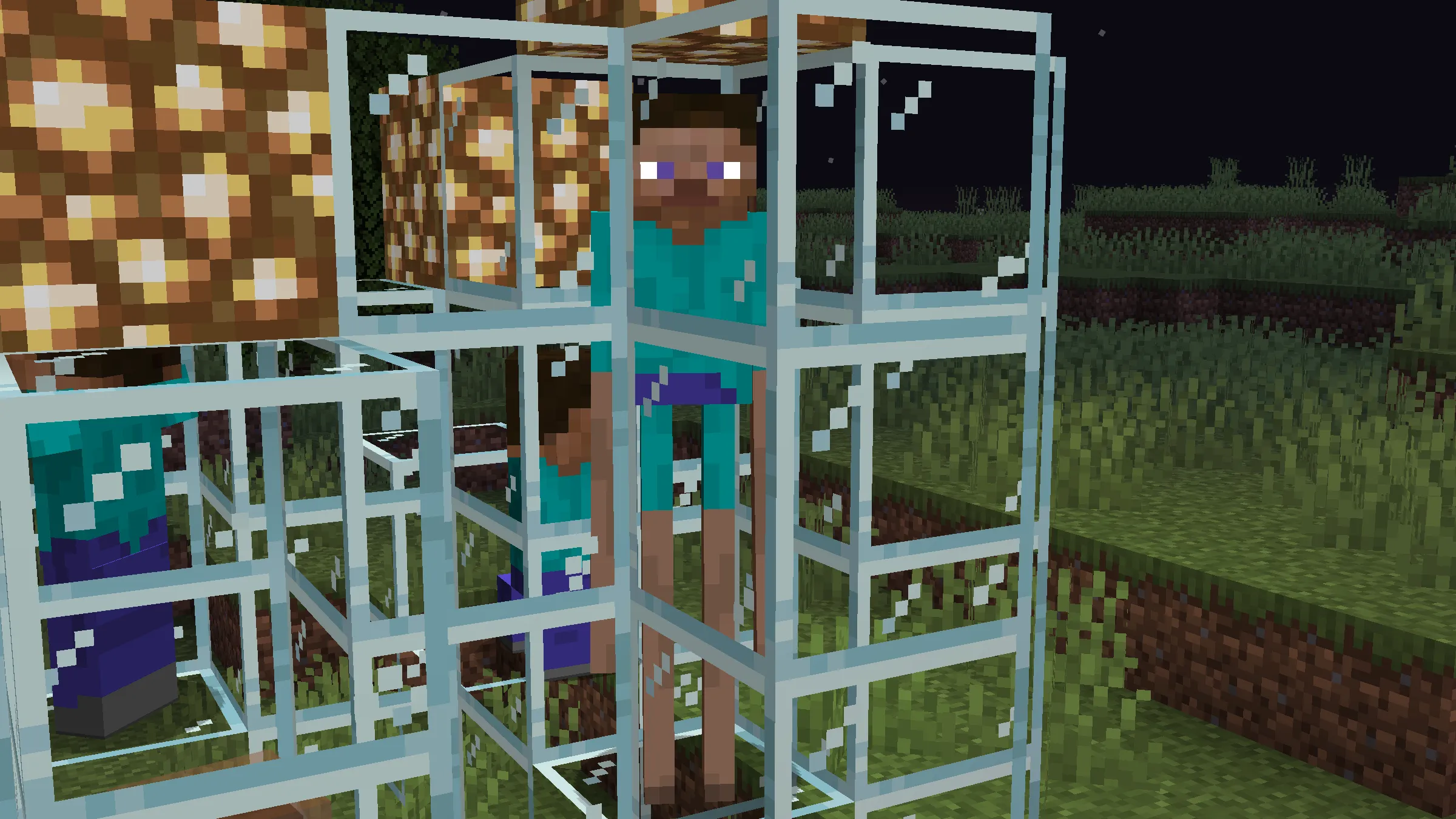 The Steve — скриншот 14 (Текстуры, Minecraft)