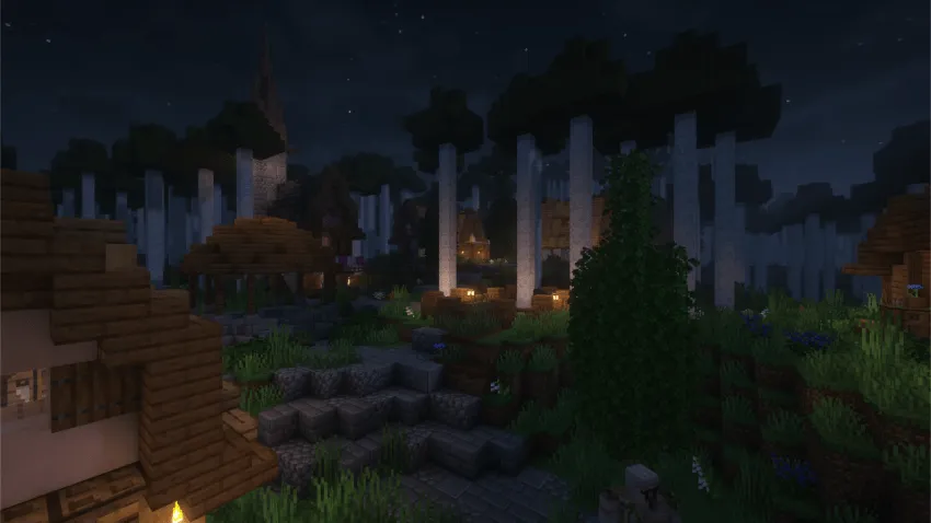 Silverleaf CottageCore: [Friends United] — скриншот 8 (Модпаки, Minecraft)