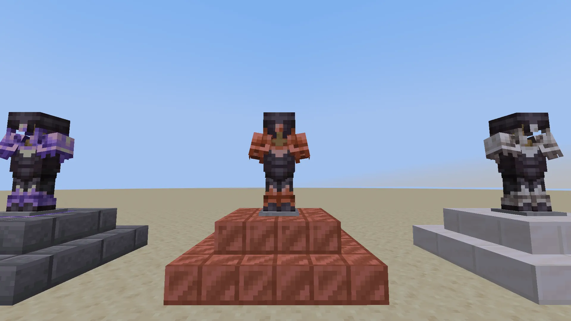 Extra netherite armor — скриншот 6 (Моды, Minecraft)