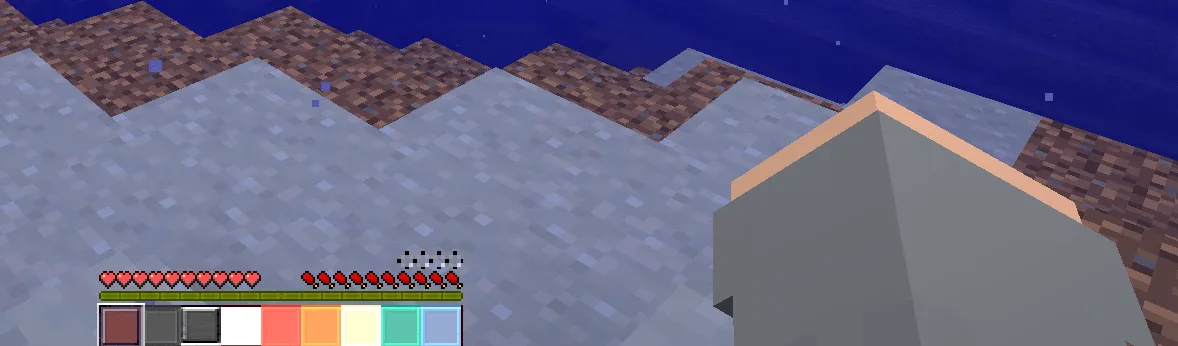 NES - HUB, Текстуры, Minecraft