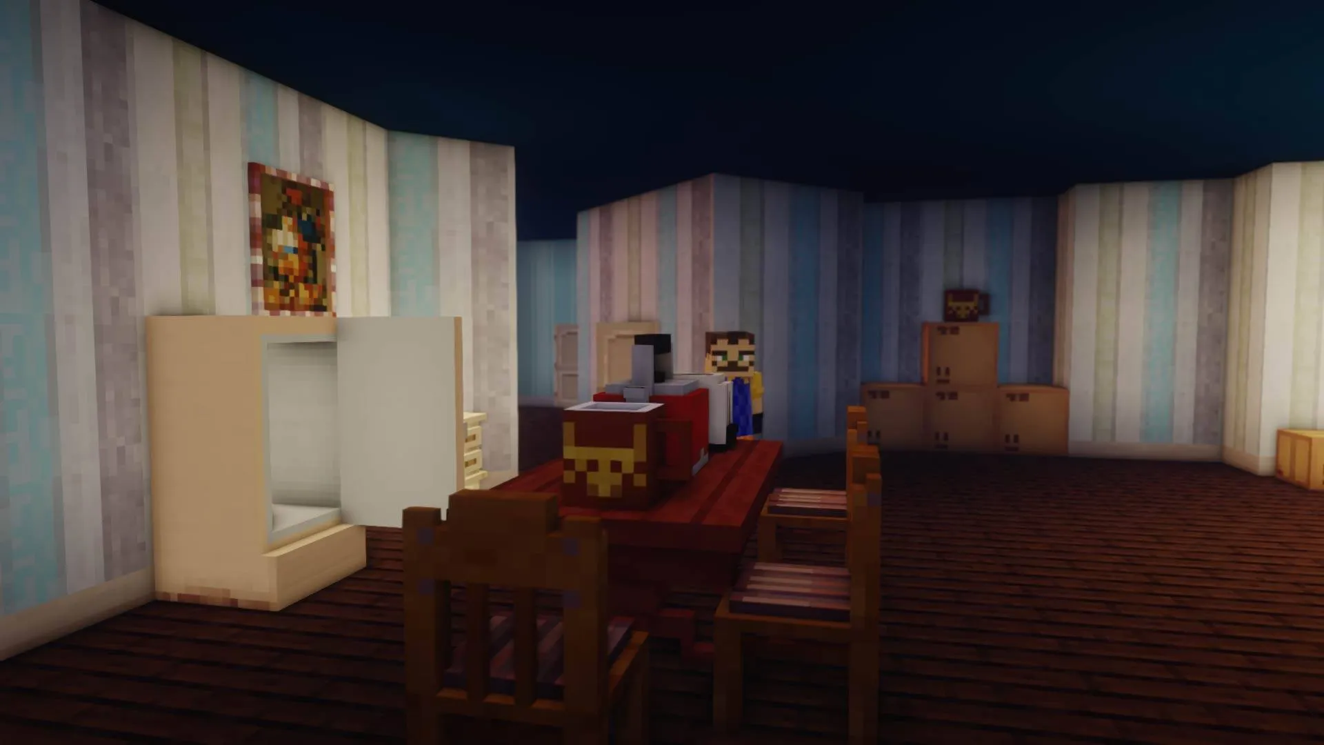 Ravenbrooks Cr - Hello Neighbor, Моды, Minecraft