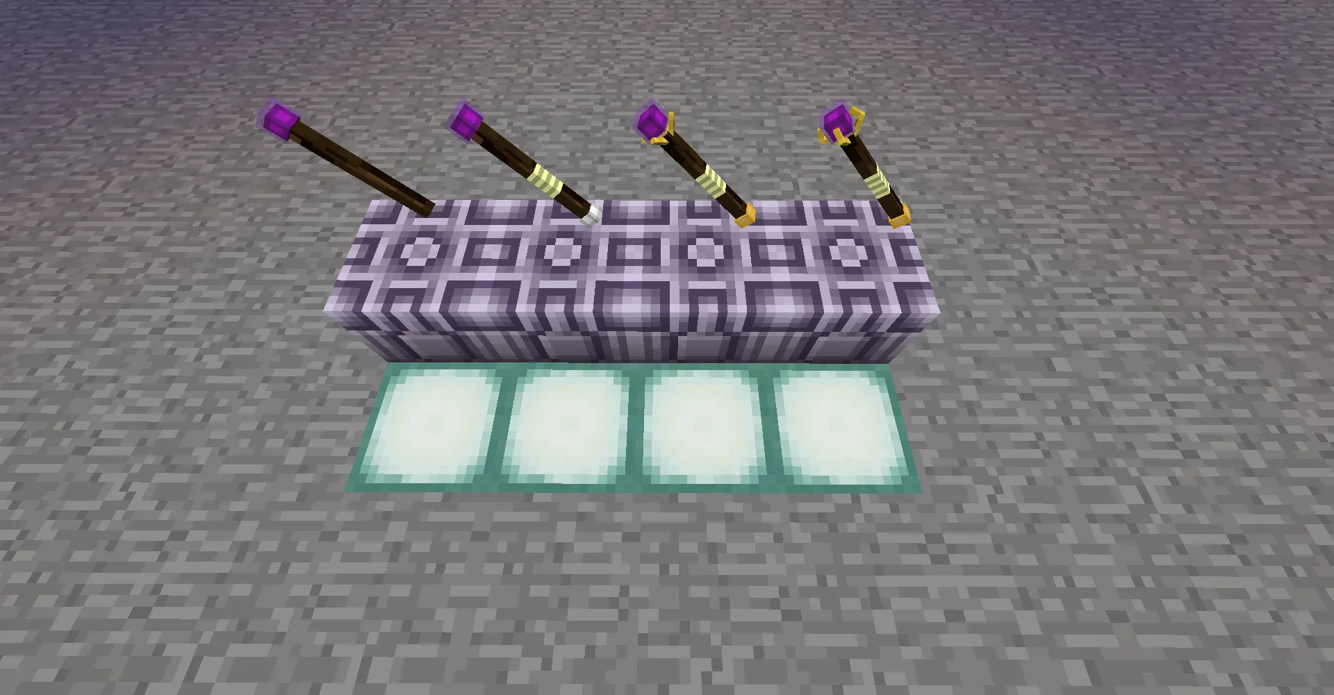 Crowller's Fancy Wands, Текстуры, Minecraft