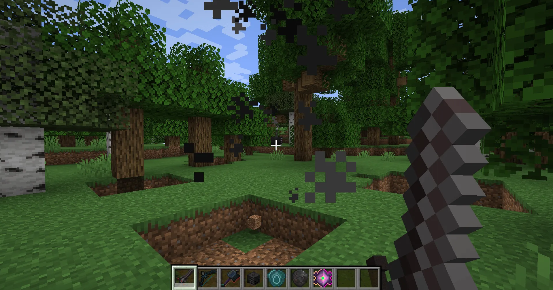Dimensional Arsenal — скриншот 6 (Моды, Minecraft)