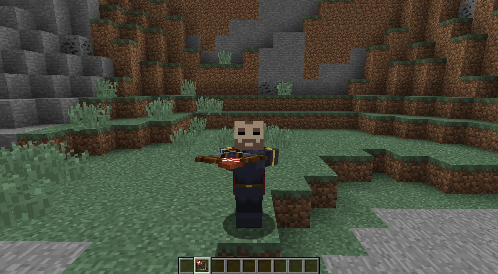 Crossbow​ — скриншот 1 (Моды, Minecraft)