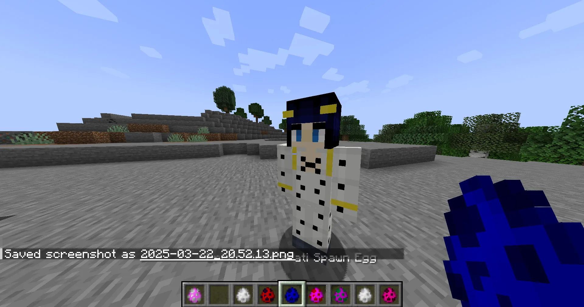 Jorge Joestar Craft — скриншот 11 (Моды, Minecraft)