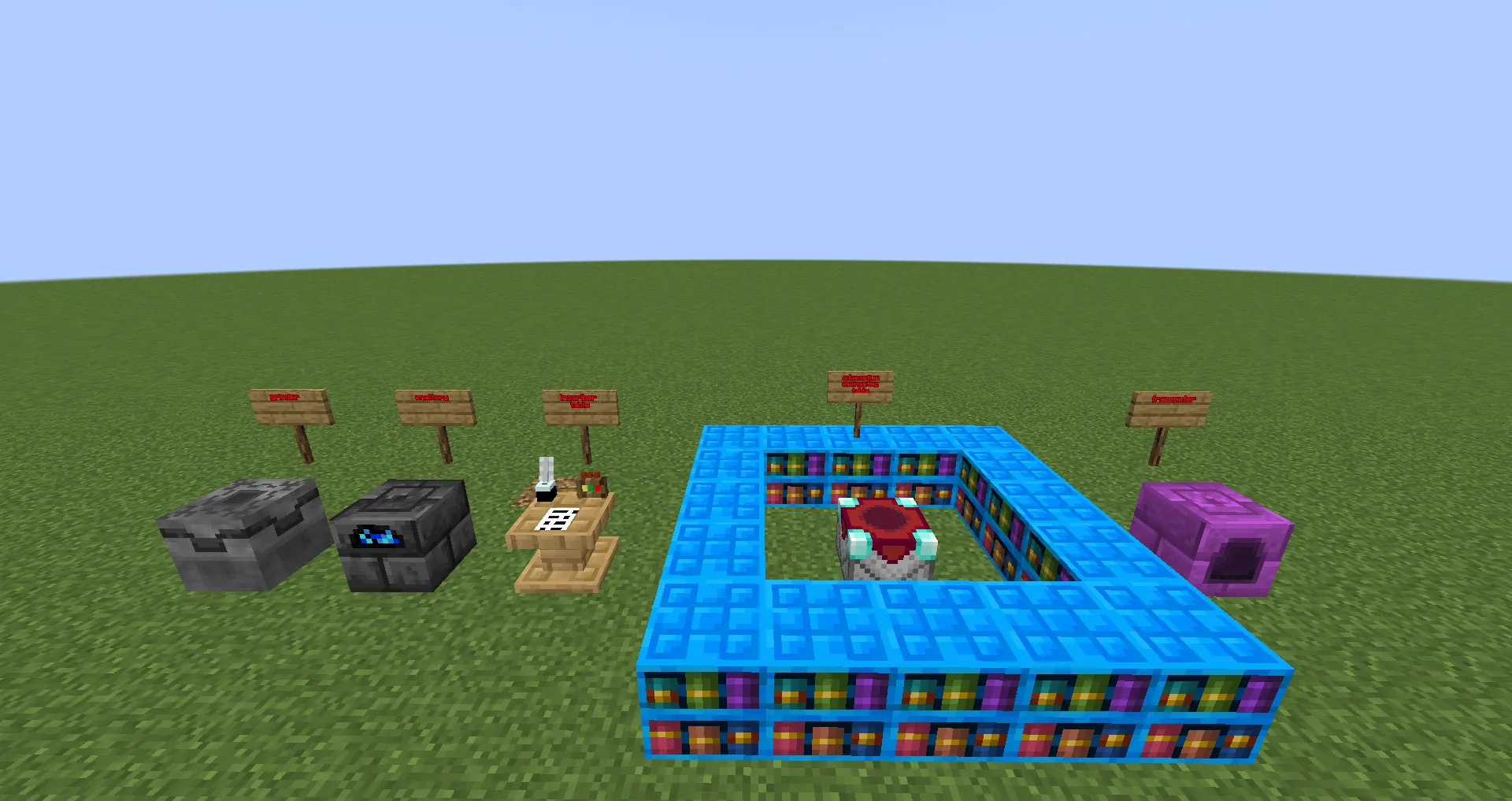 Andaria, Моды, Minecraft