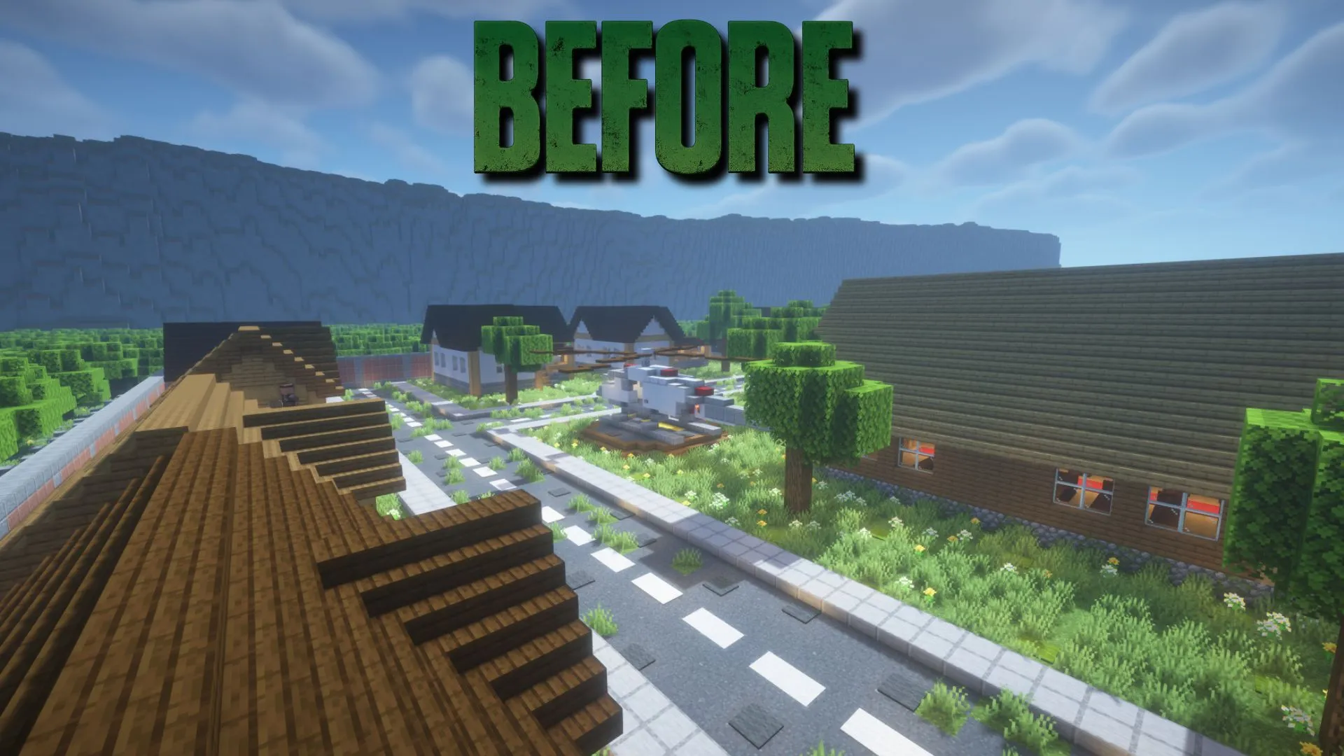 Fallout: Blood & Ashes — скриншот 2 (Карты, Minecraft)