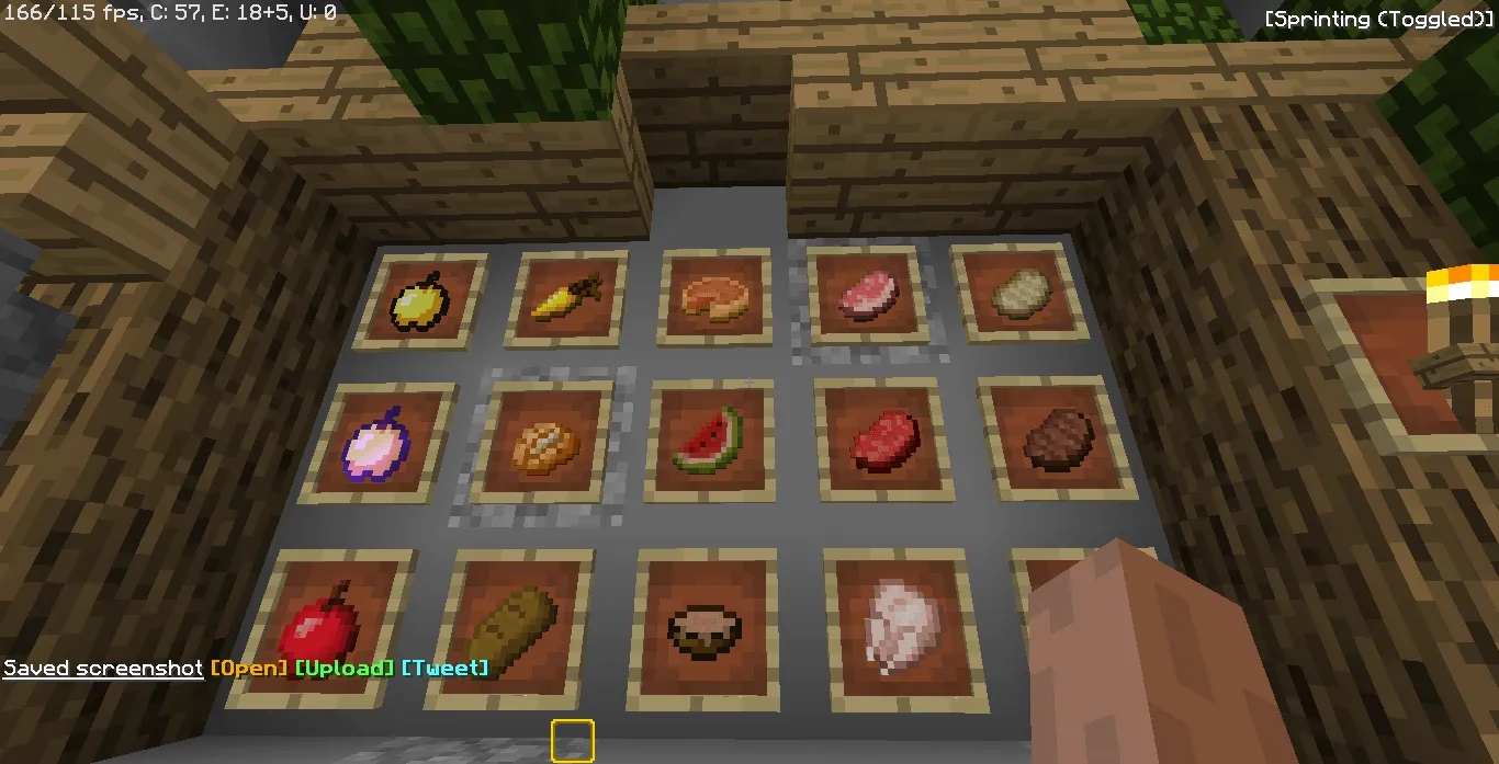 CleanVibe, Текстуры, Minecraft