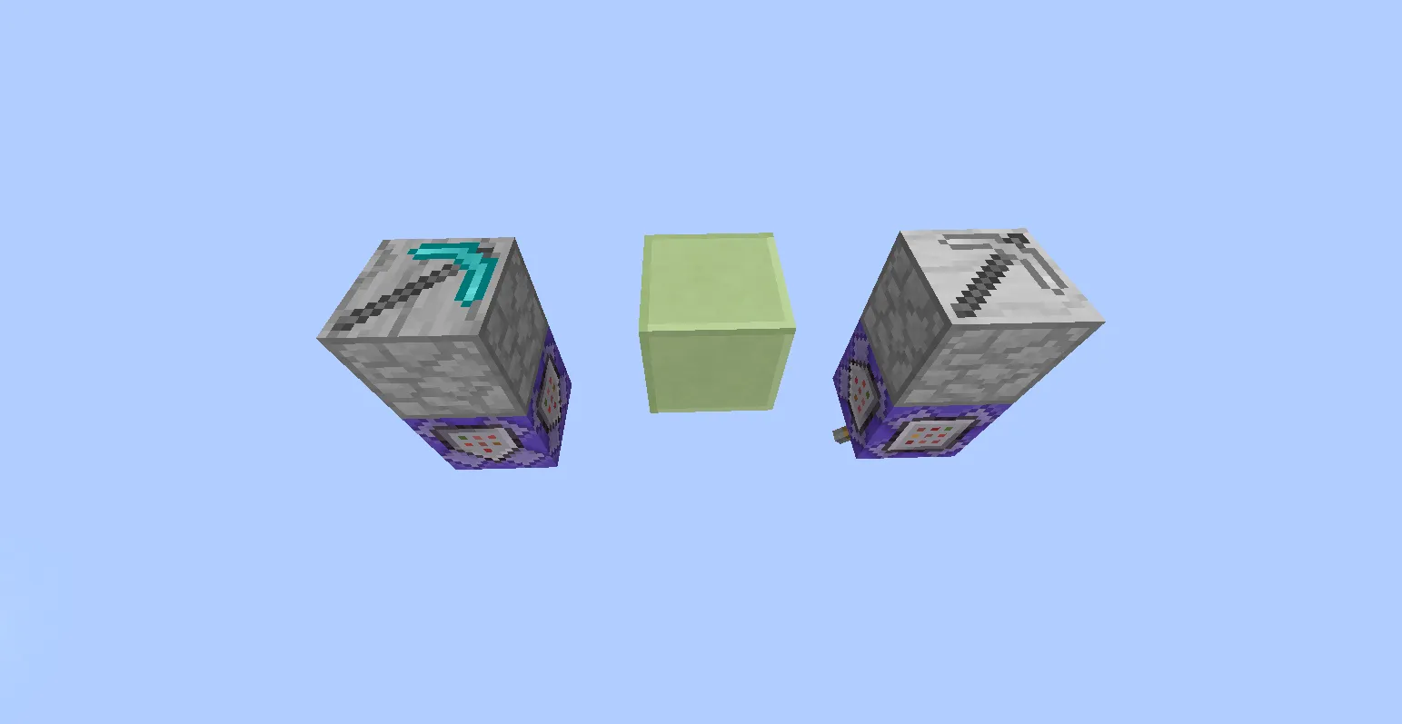 Block Breaker, Моды, Minecraft