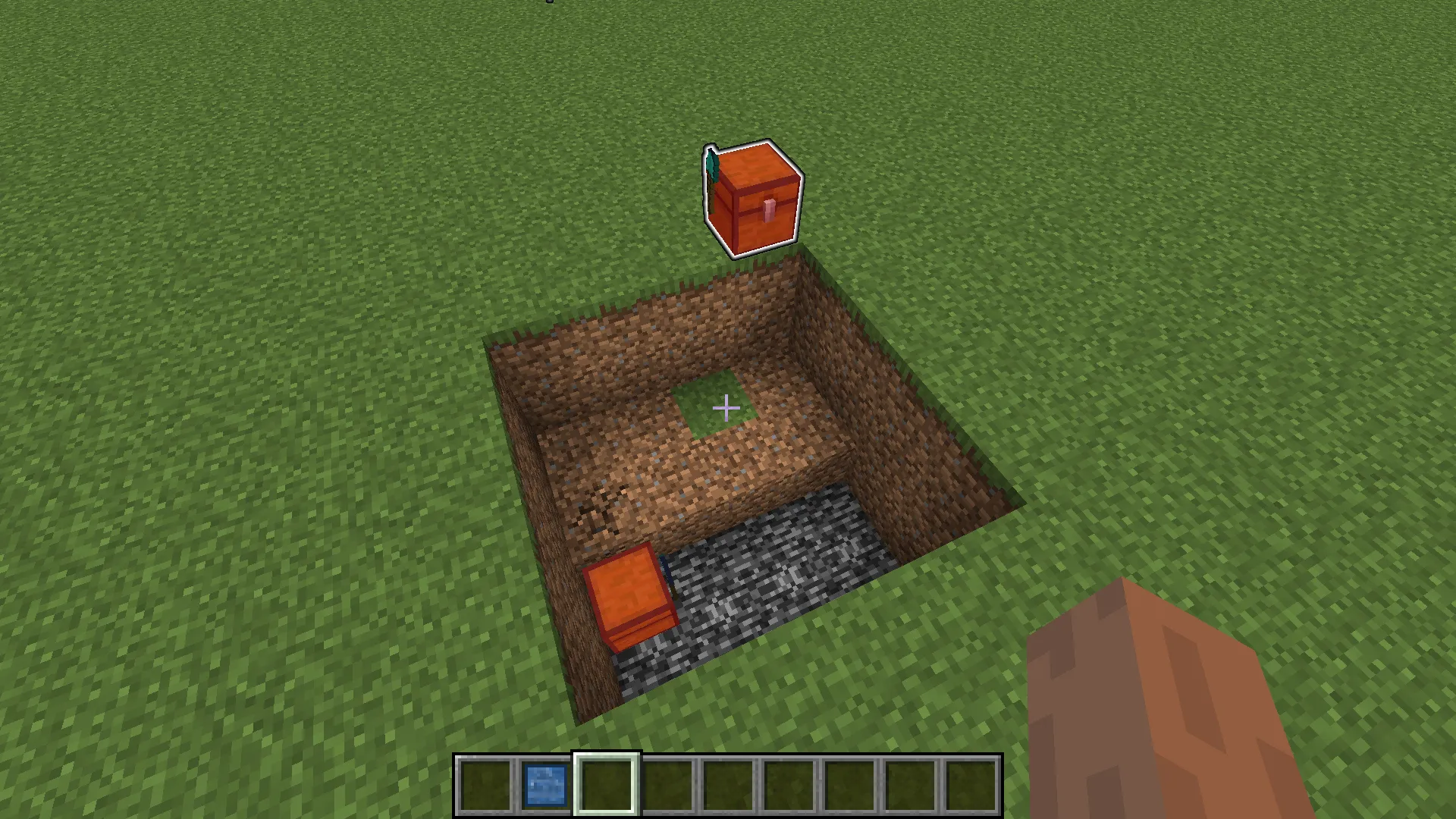 VRobot, Моды, Minecraft