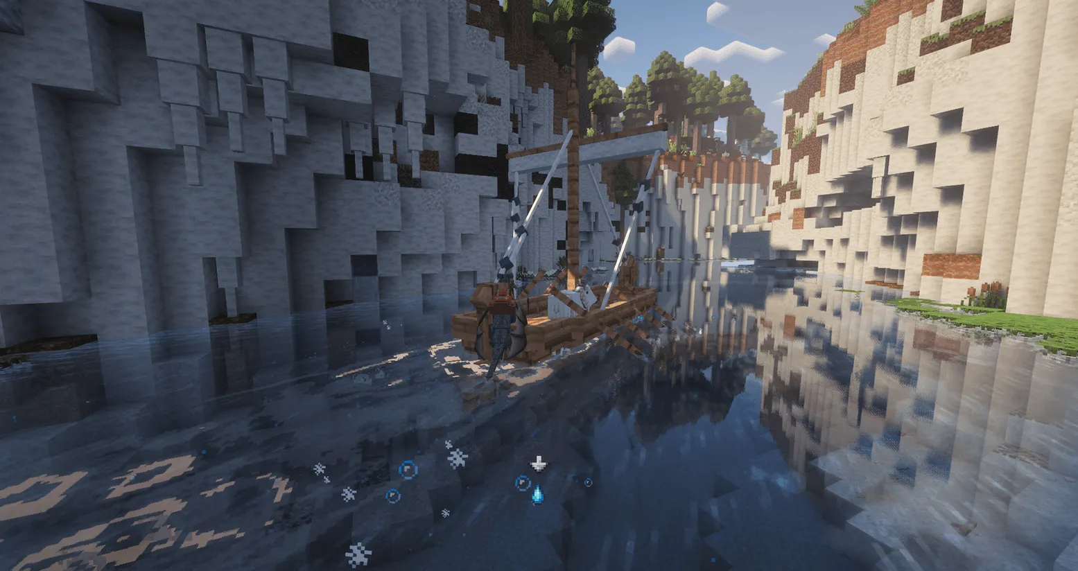 TFC Terra Draconis - Primitive Dragon Survival — скриншот 3 (Модпаки, Minecraft)