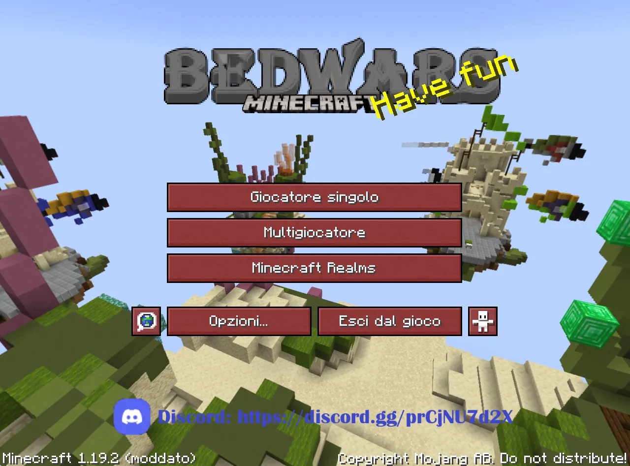 MSbedwars — скриншот 3 (Текстуры, Minecraft)
