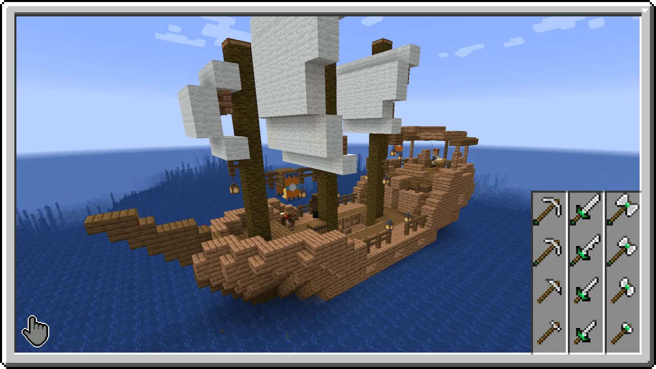 Tax' Tool Broker — скриншот 1 (Текстуры, Minecraft)