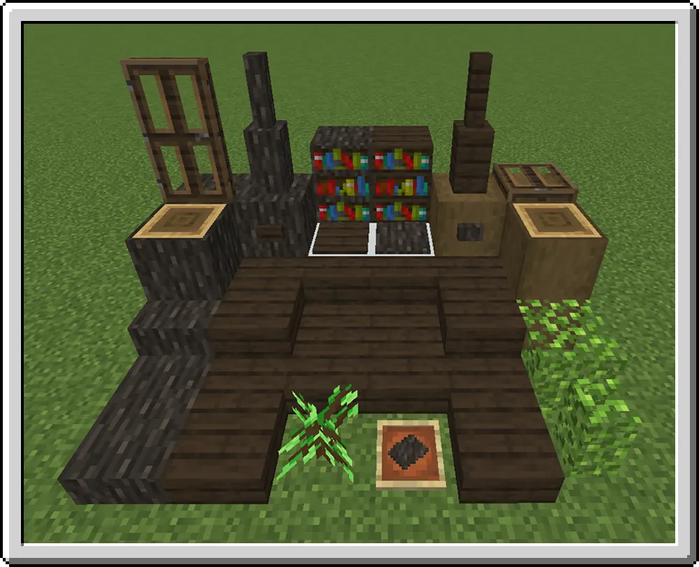 Barkin' Mad!, Моды, Minecraft