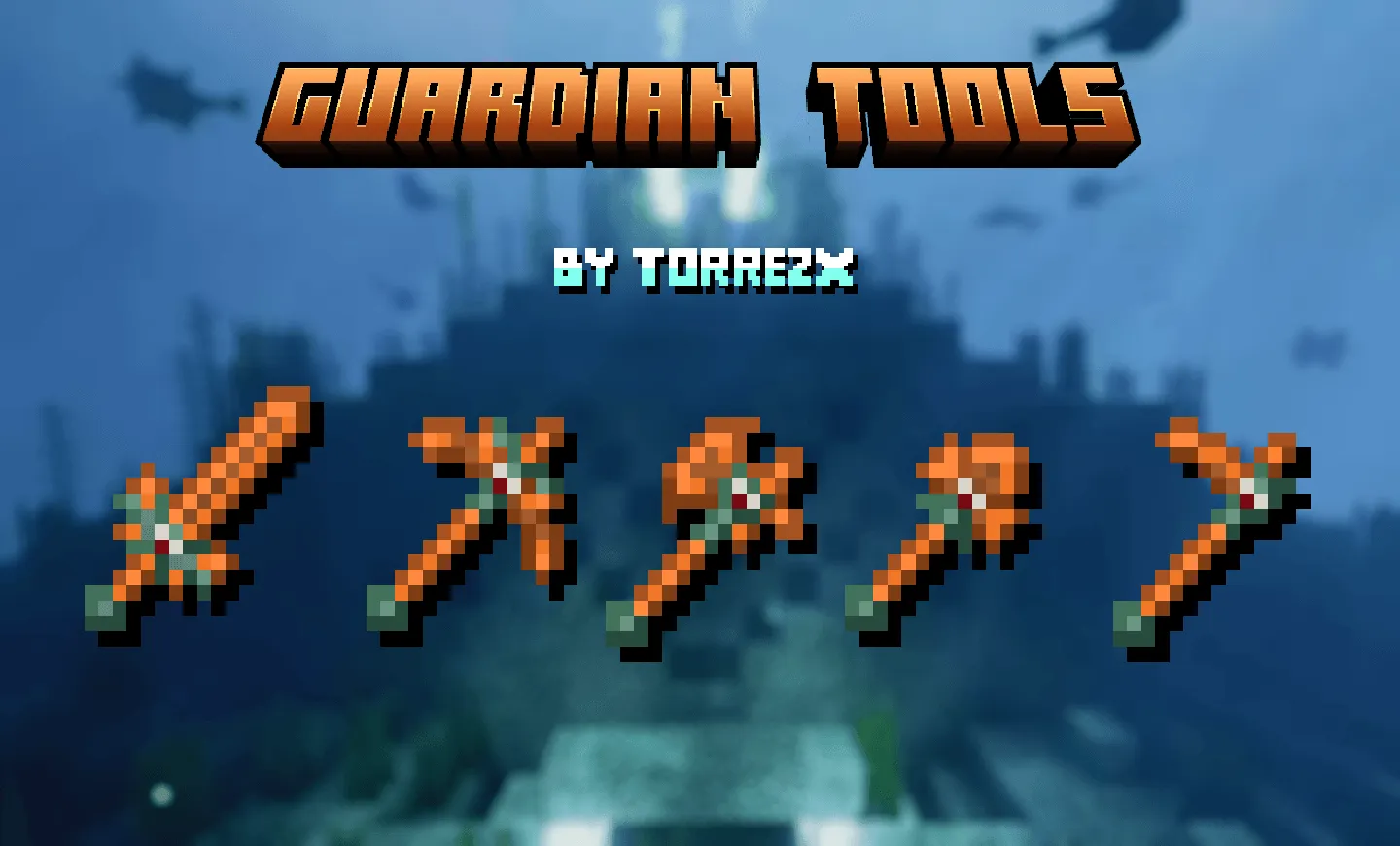 Torrezx-Guardian tools — скриншот 2 (Текстуры, Minecraft)