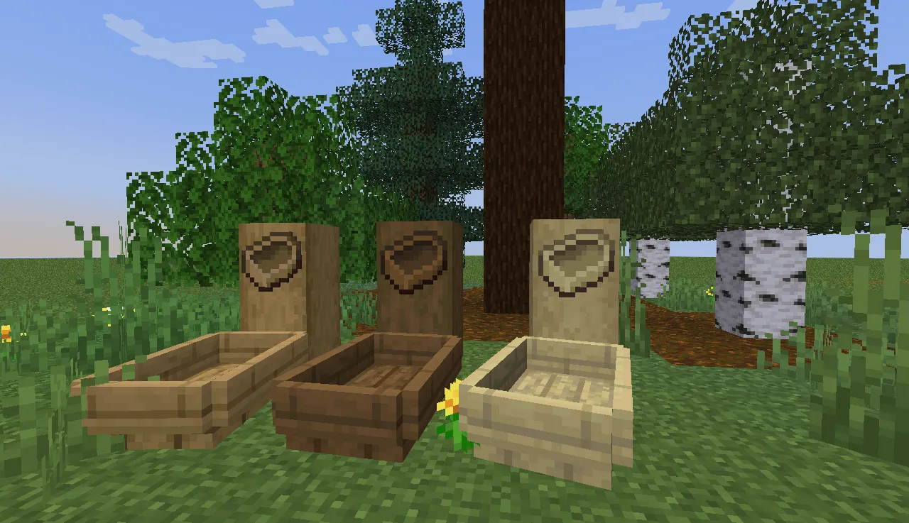No More Oars!, Текстуры, Minecraft