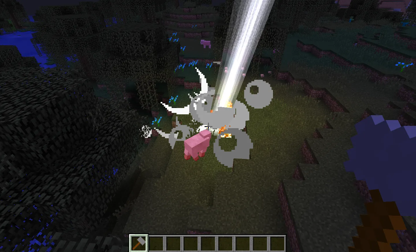 Thunder Hammer Mod, Моды, Minecraft