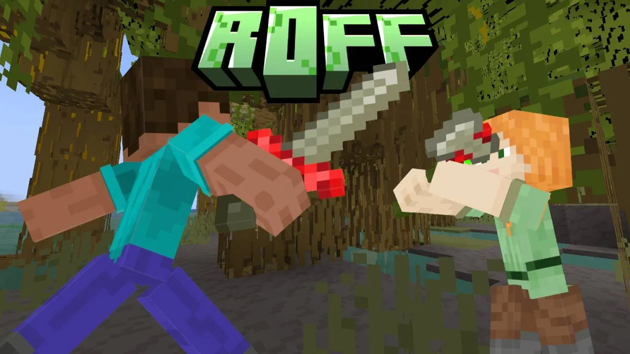 Roff — скриншот 1 (Моды, Minecraft)