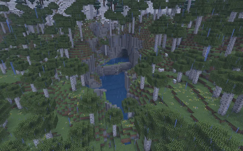 Cliff under a Branch (Cliffbranch) — скриншот 6 (Моды, Minecraft)