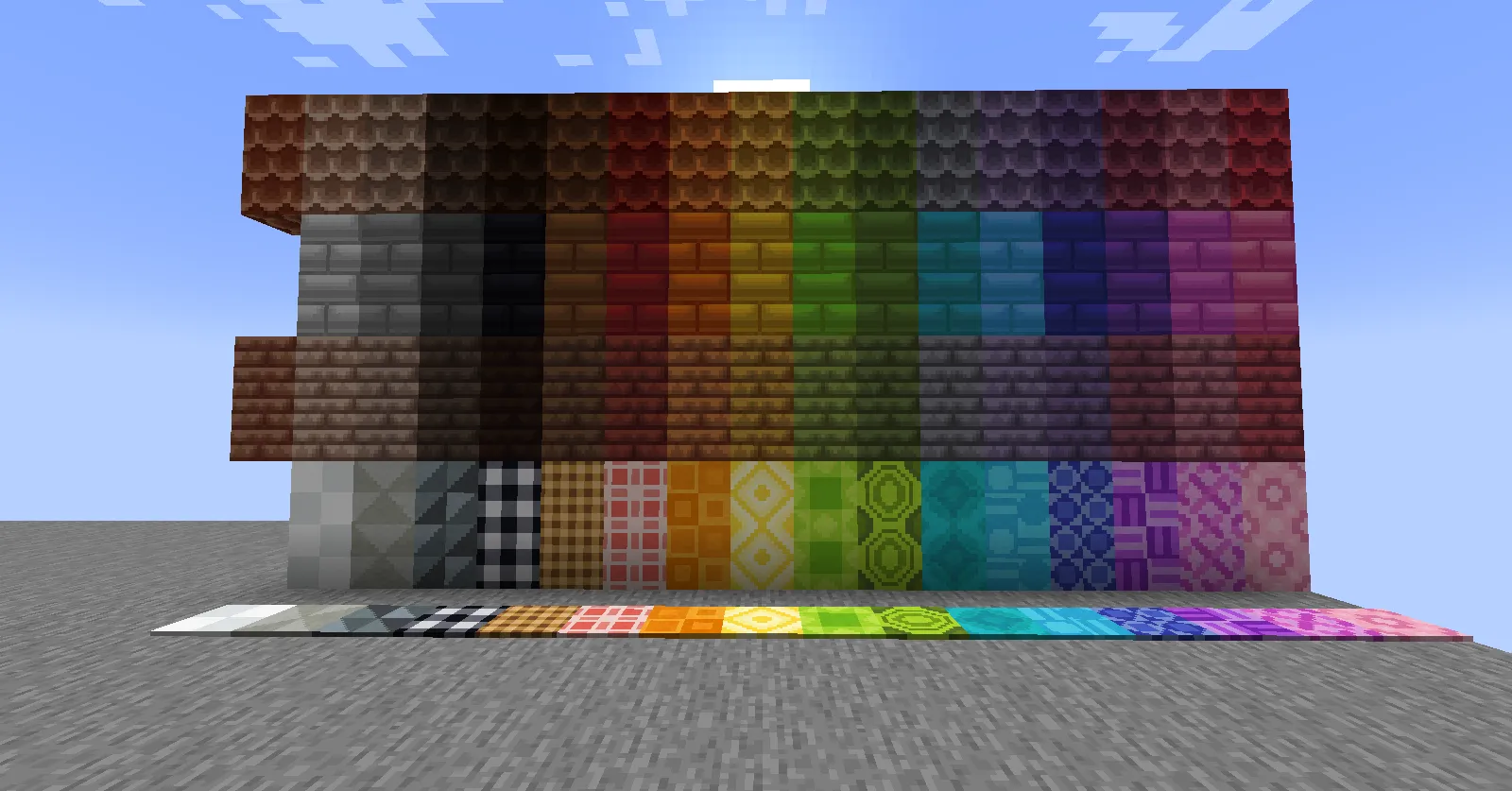 Pigment, Моды, Minecraft