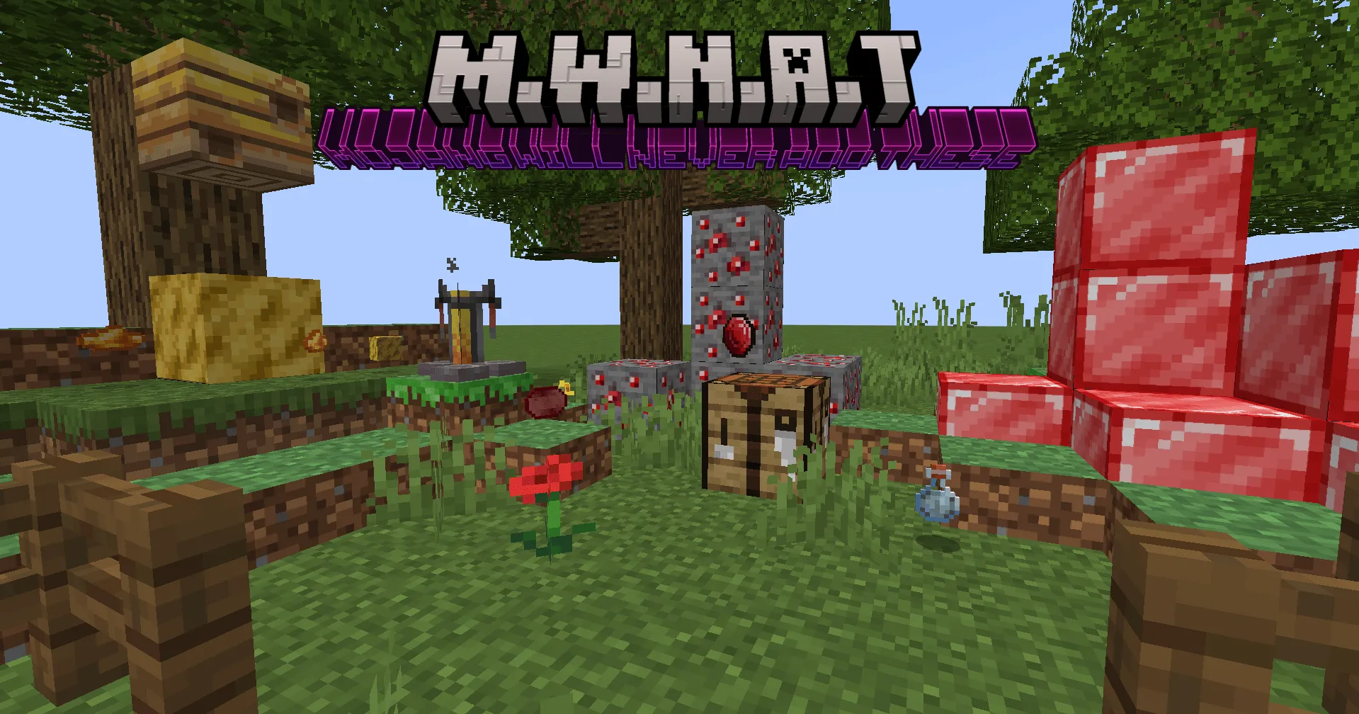 M.W.N.A.T. — скриншот 1 (Моды, Minecraft)