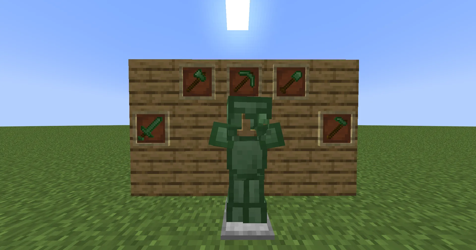 Tony's Random Things, Моды, Minecraft