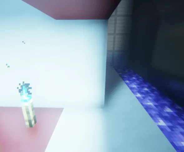 DERCODE — скриншот 3 (Шейдеры, Minecraft)