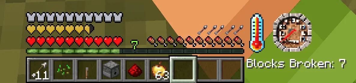 AartBars — скриншот 1 (Моды, Minecraft)