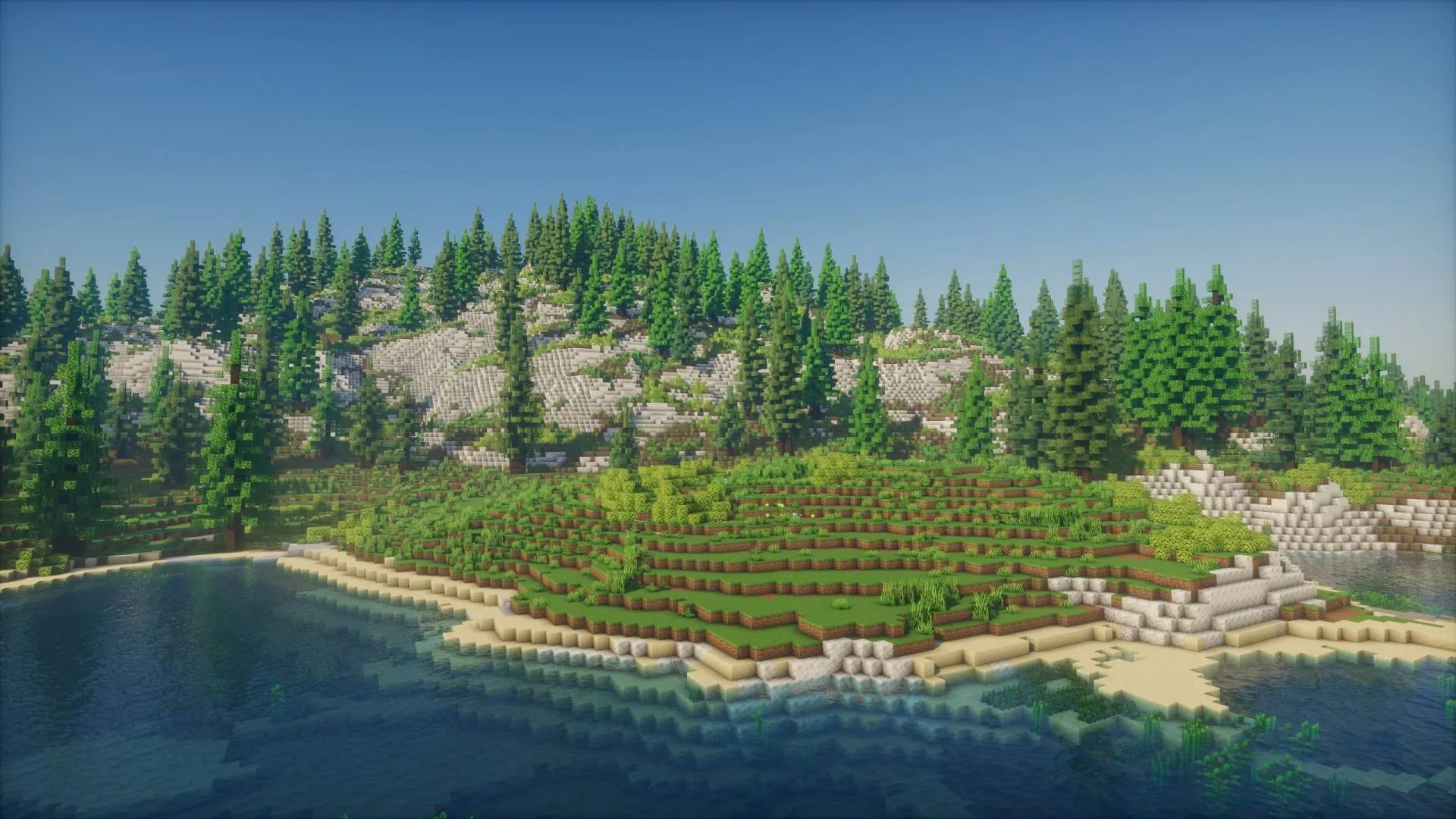 Whitespire Isle — скриншот 9 (Карты, Minecraft)