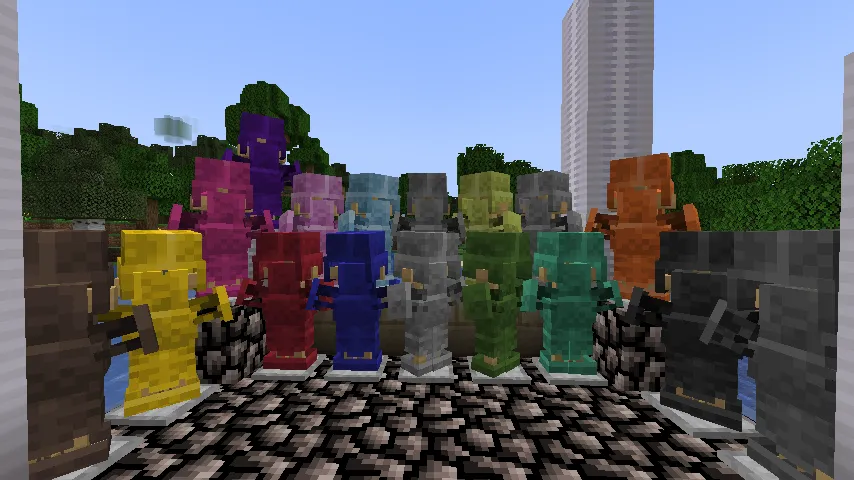 Armor Forge 2, Моды, Minecraft