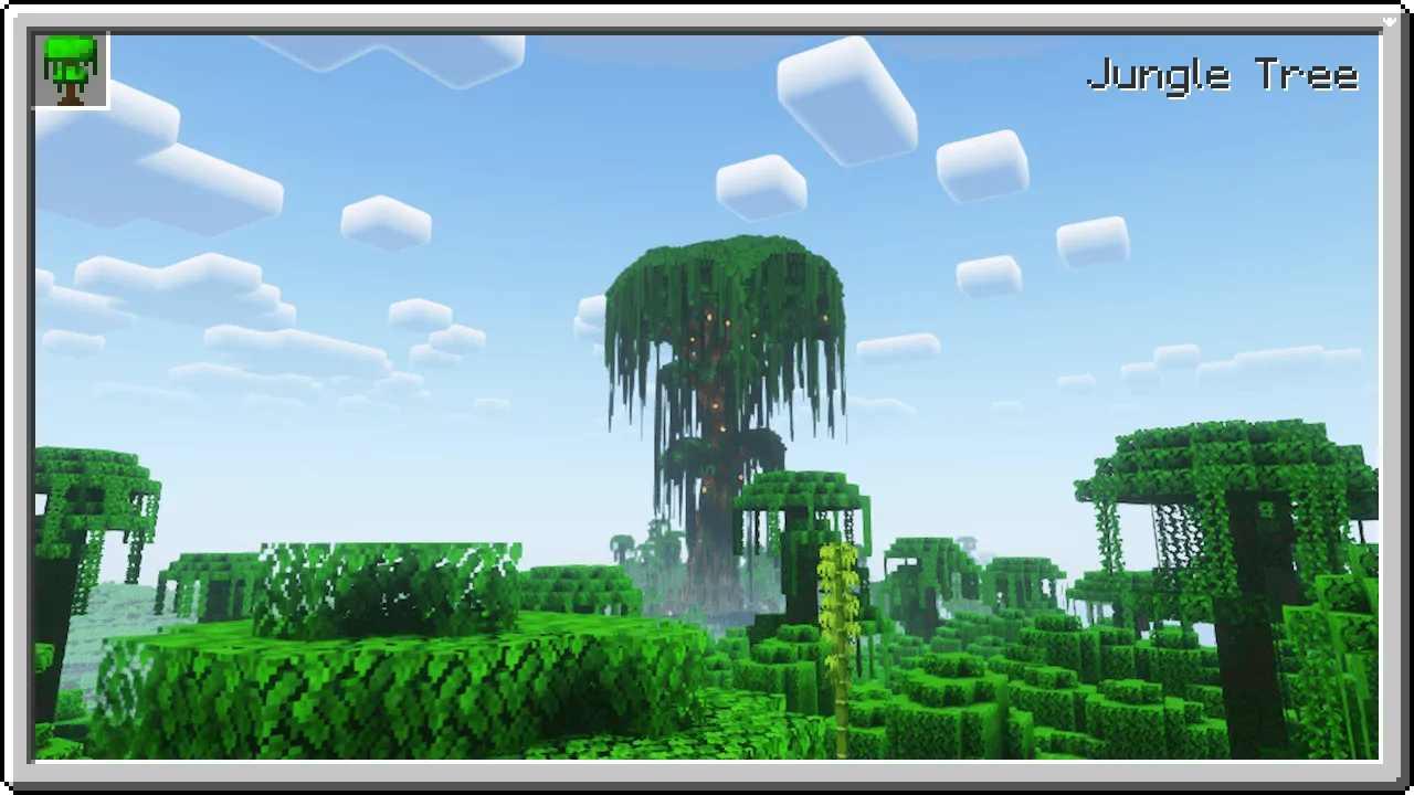 Tax' Tree Giant, Моды, Minecraft