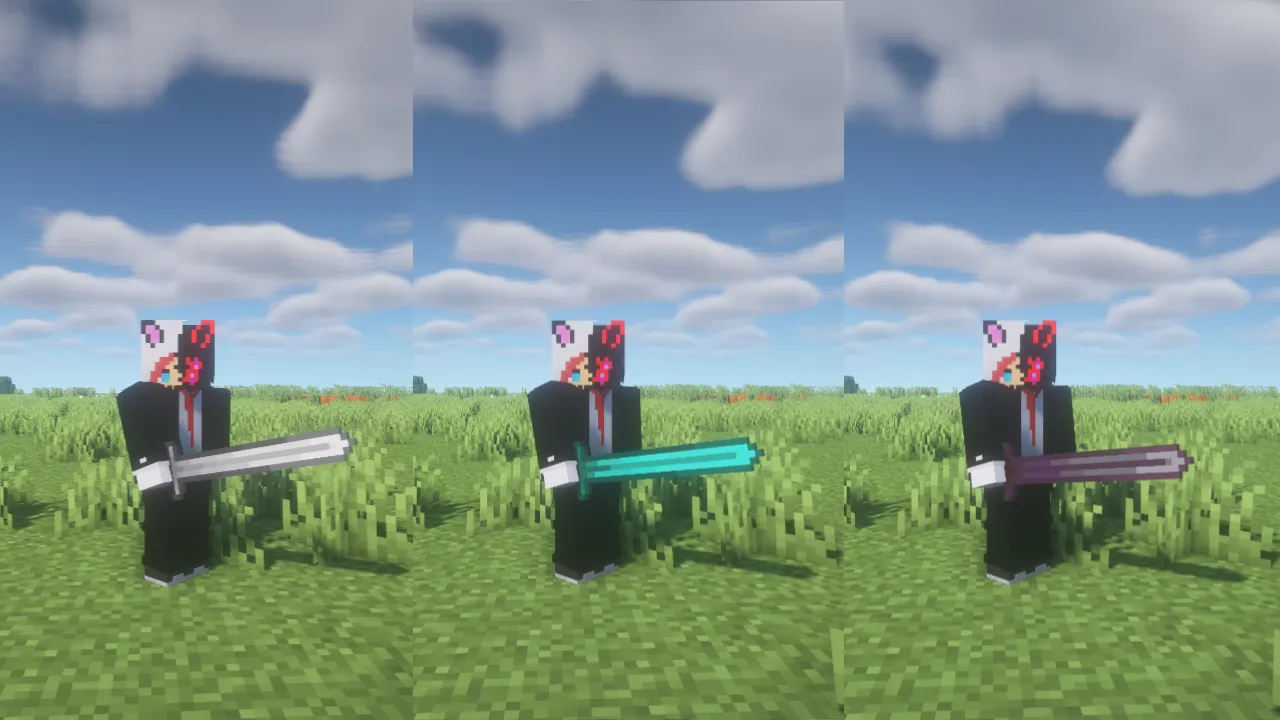 Typpy Long Sword — скриншот 1 (Текстуры, Minecraft)