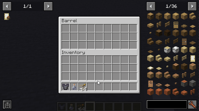 Pin Tooltips 📌 — скриншот 1 (Моды, Minecraft)