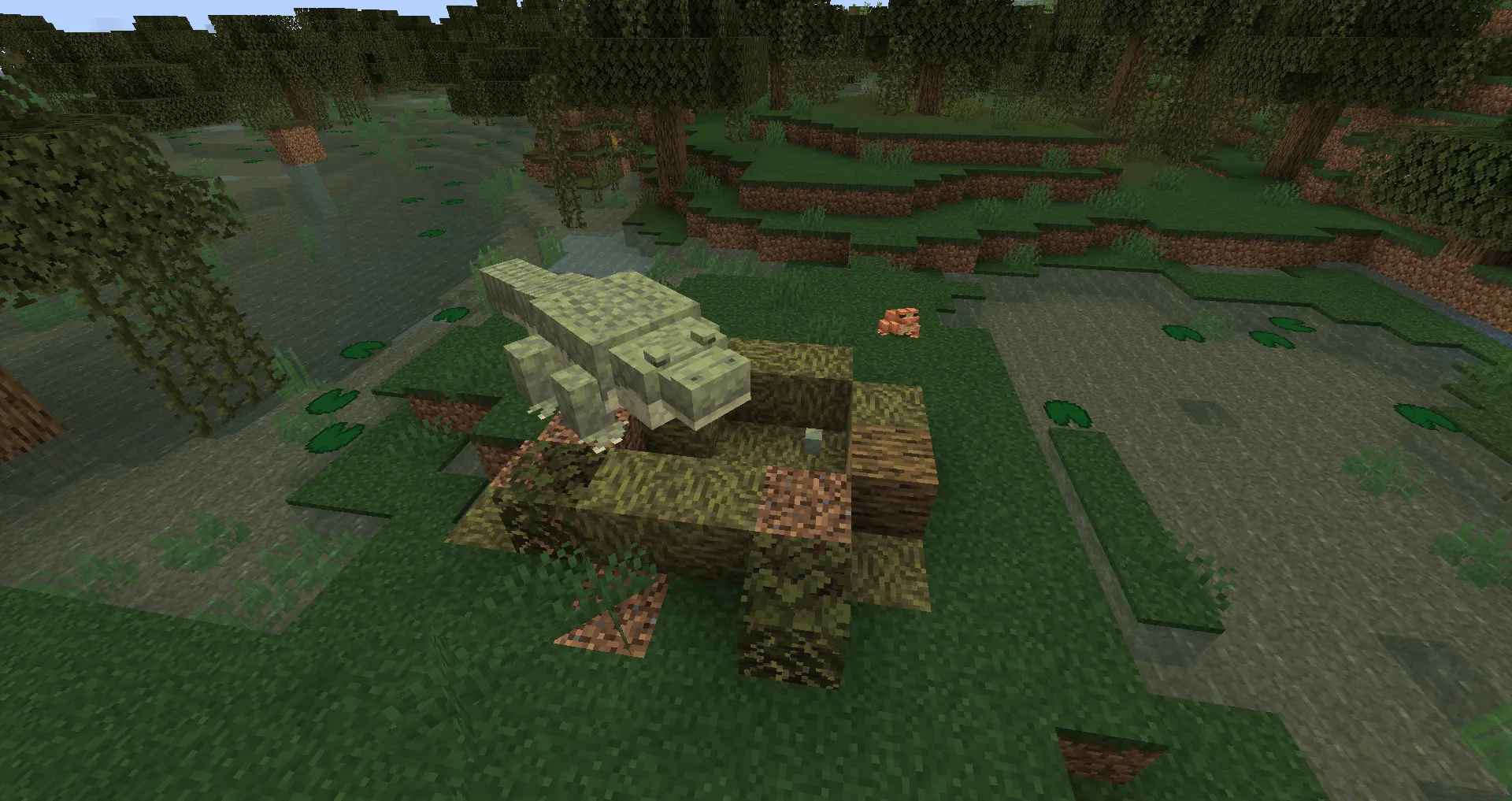 Gator Country — скриншот 1 (Моды, Minecraft)