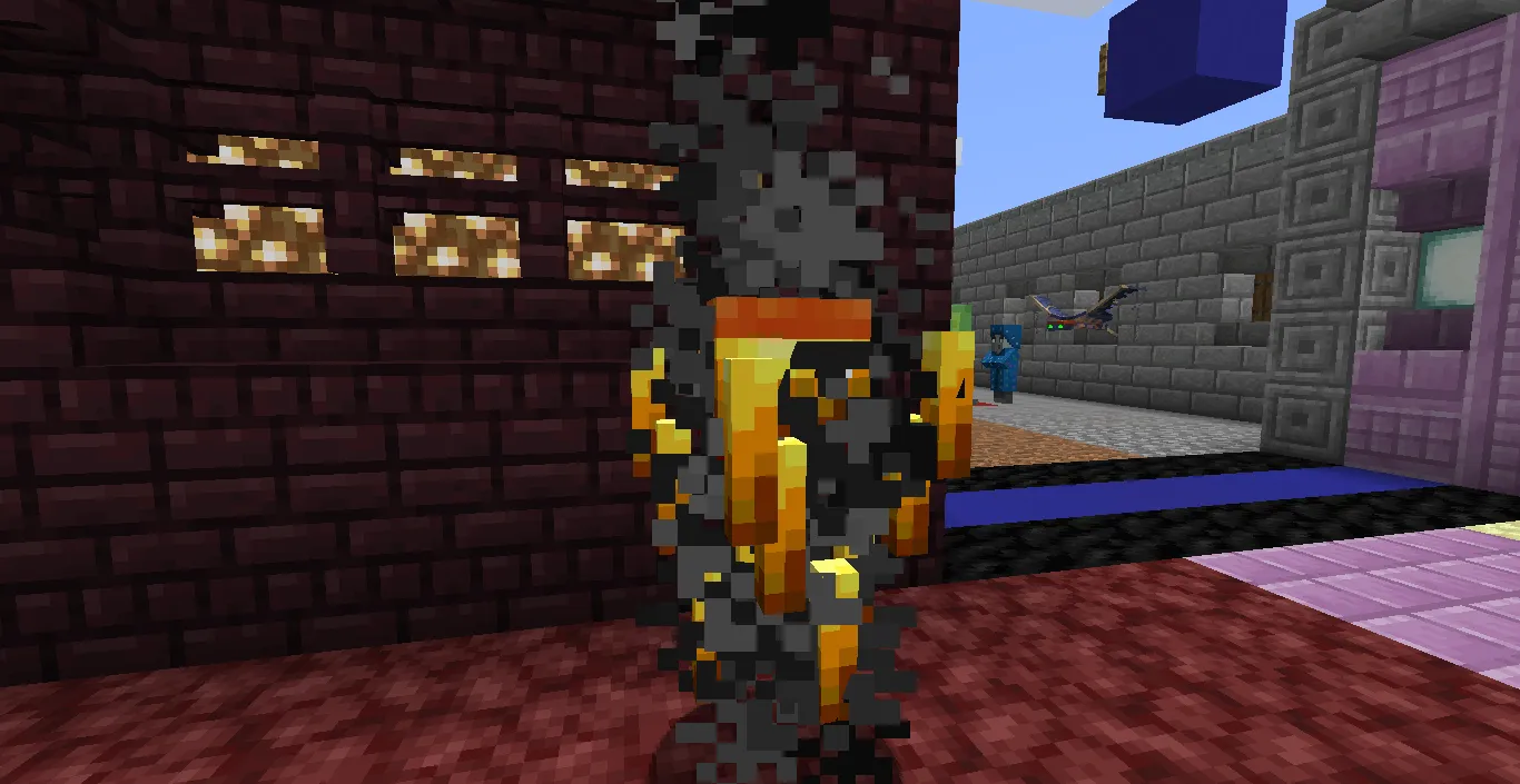 The Ginger Pack, Текстуры, Minecraft