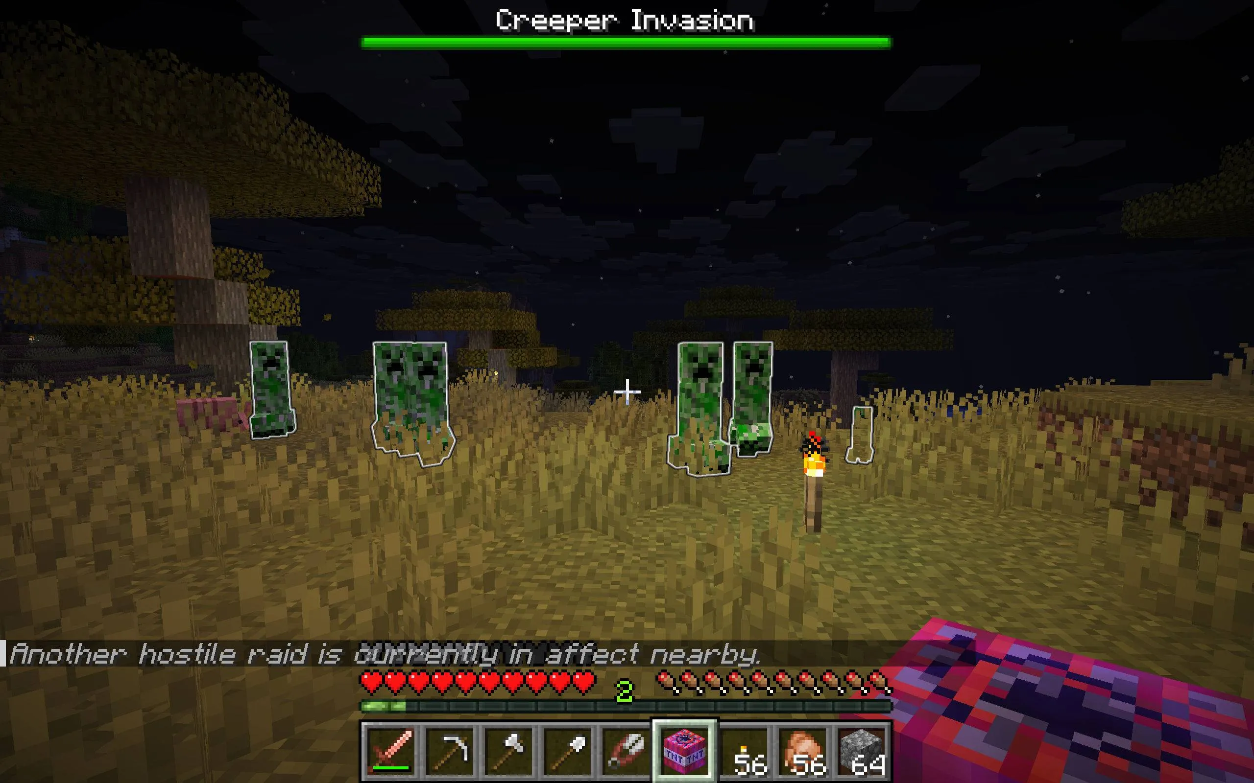 More Raids, Моды, Minecraft