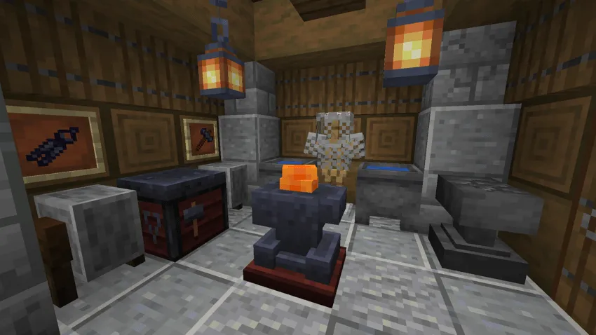 Hot Iron, Моды, Minecraft