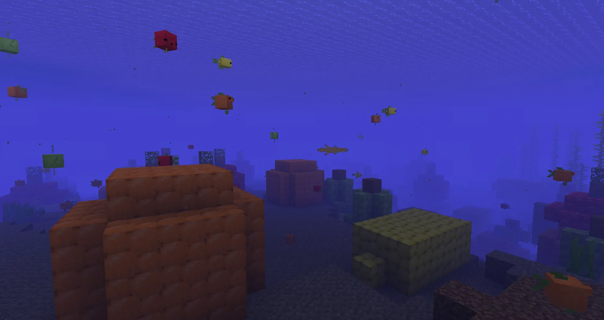 Funky Fish, Моды, Minecraft