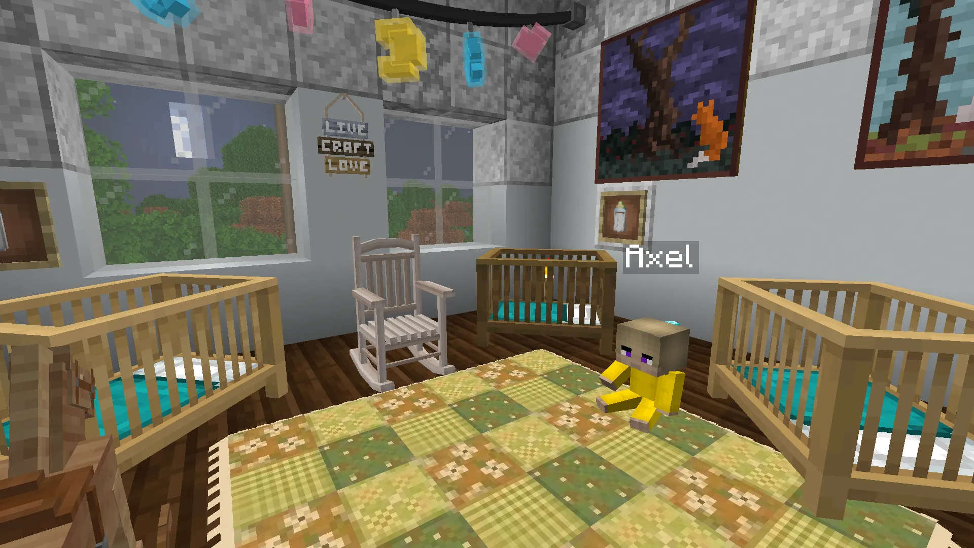 PhoenixofHope's 100 Baby Challenge — скриншот 6 (Модпаки, Minecraft)