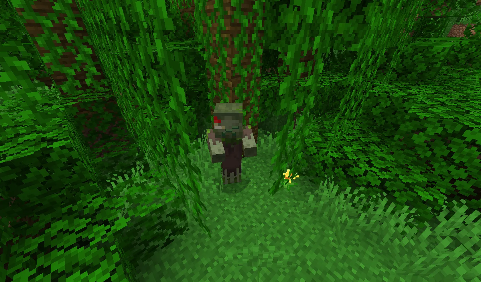 Pablo's Biome Zombies — скриншот 1 (Текстуры, Minecraft)