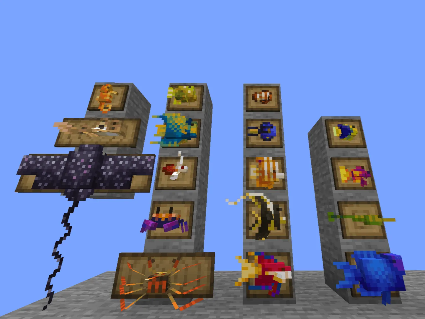 Tide Extra Compatibility, Дата-паки, Minecraft