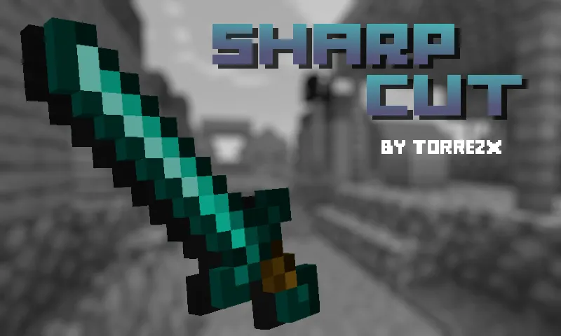 Torrezx-Sharp cut — скриншот 1 (Текстуры, Minecraft)