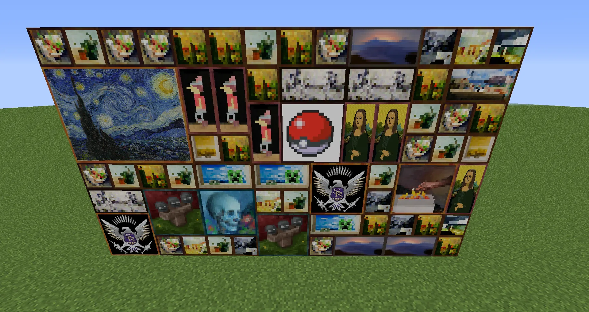 Divergent-Pack, Текстуры, Minecraft