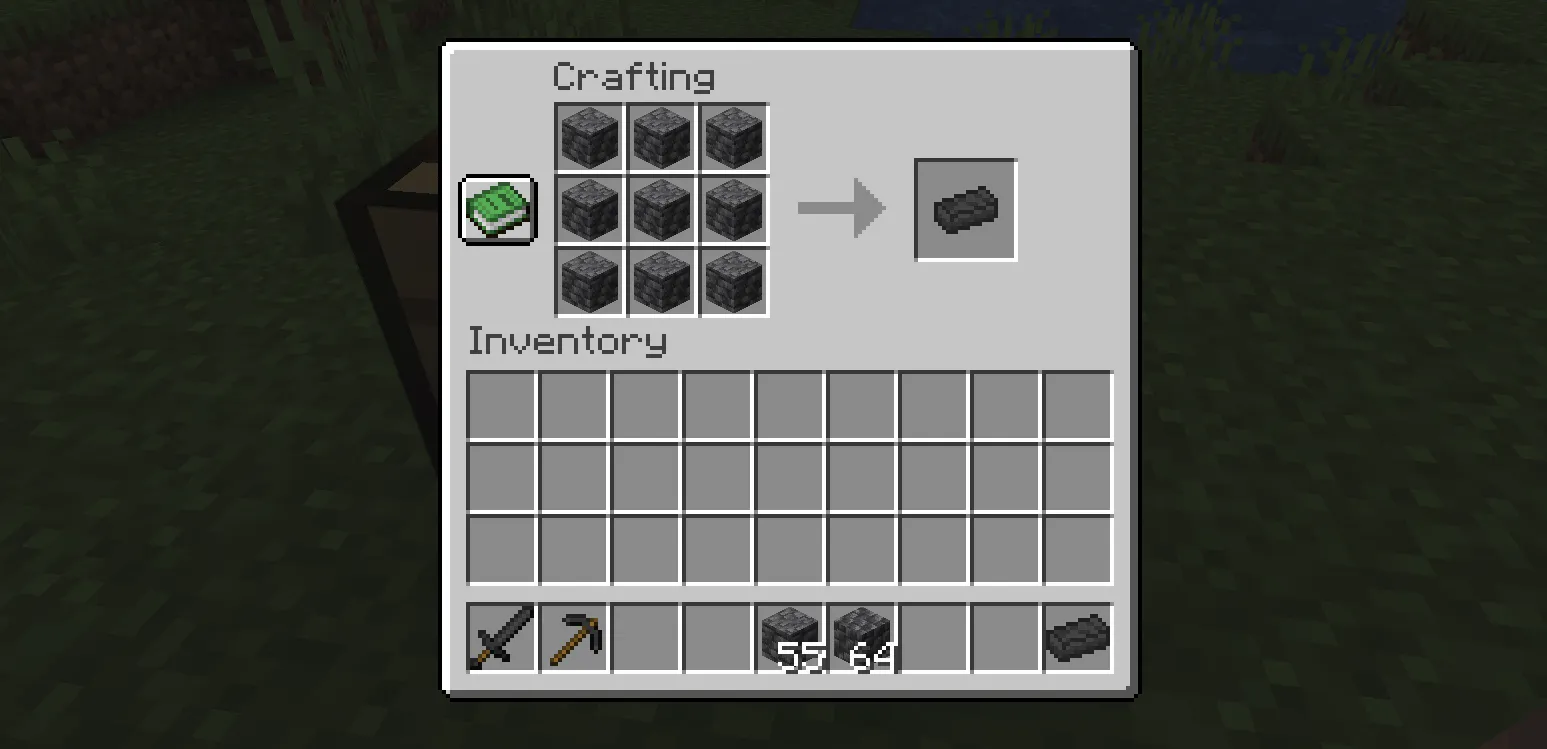 Deepslate Tools (Pickaxe & Sword) — скриншот 5 (Моды, Minecraft)