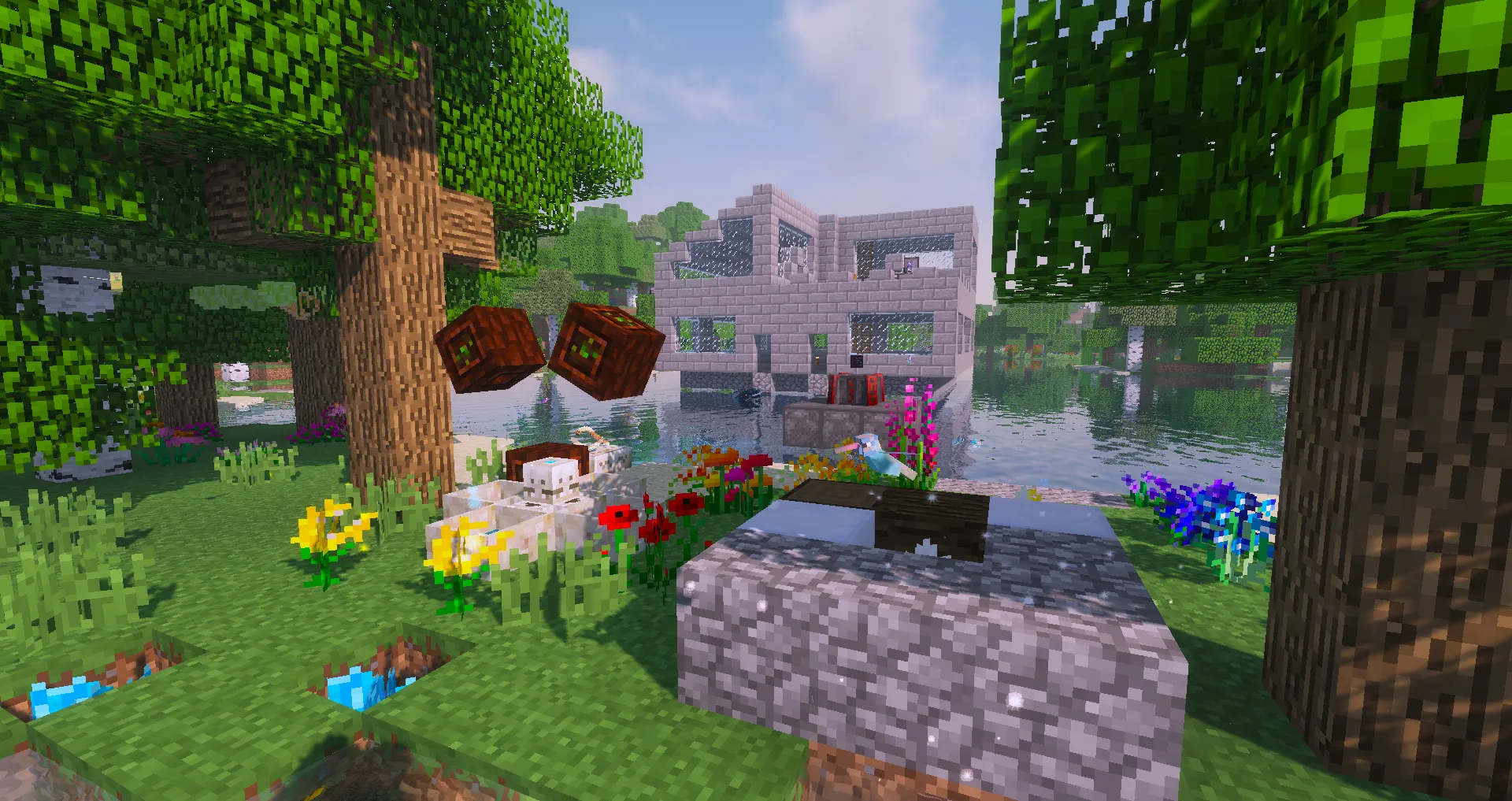 Explore Lodestar, Модпаки, Minecraft