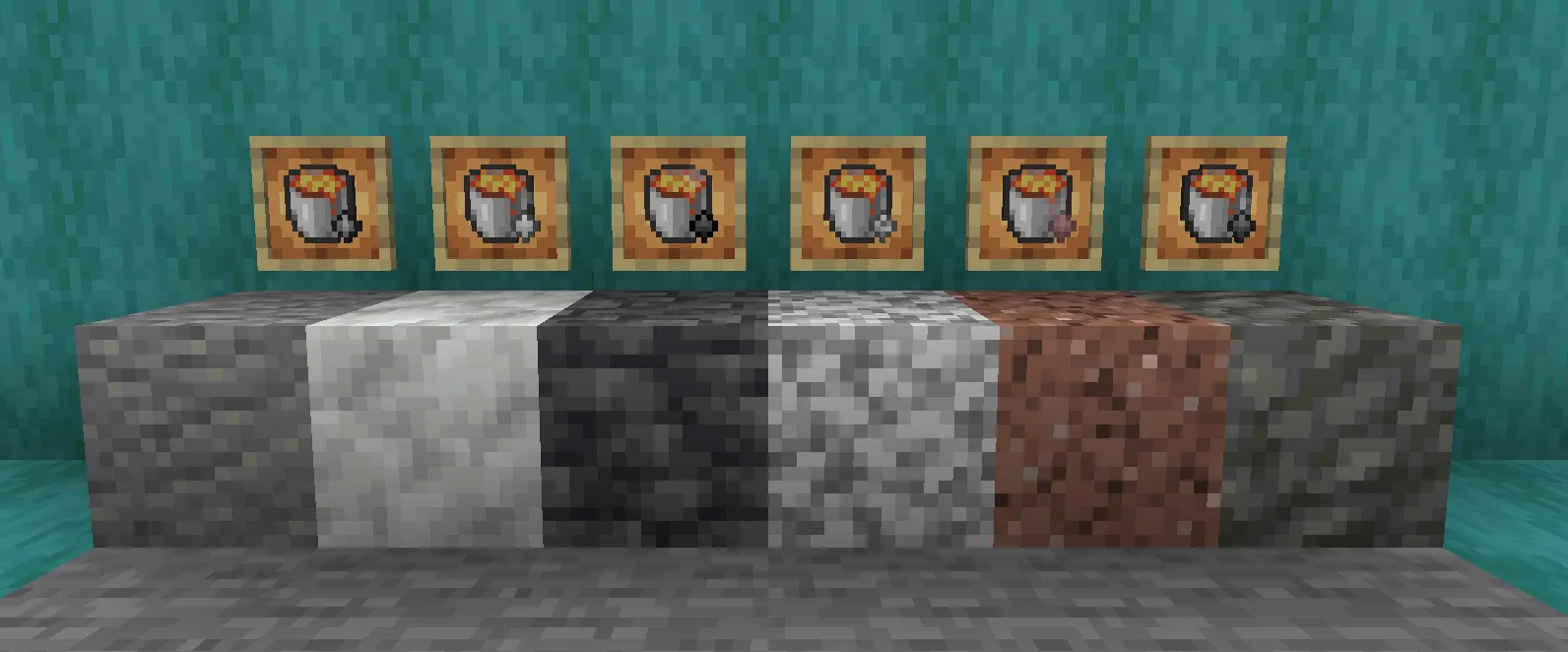 Stone Lavas, Моды, Minecraft