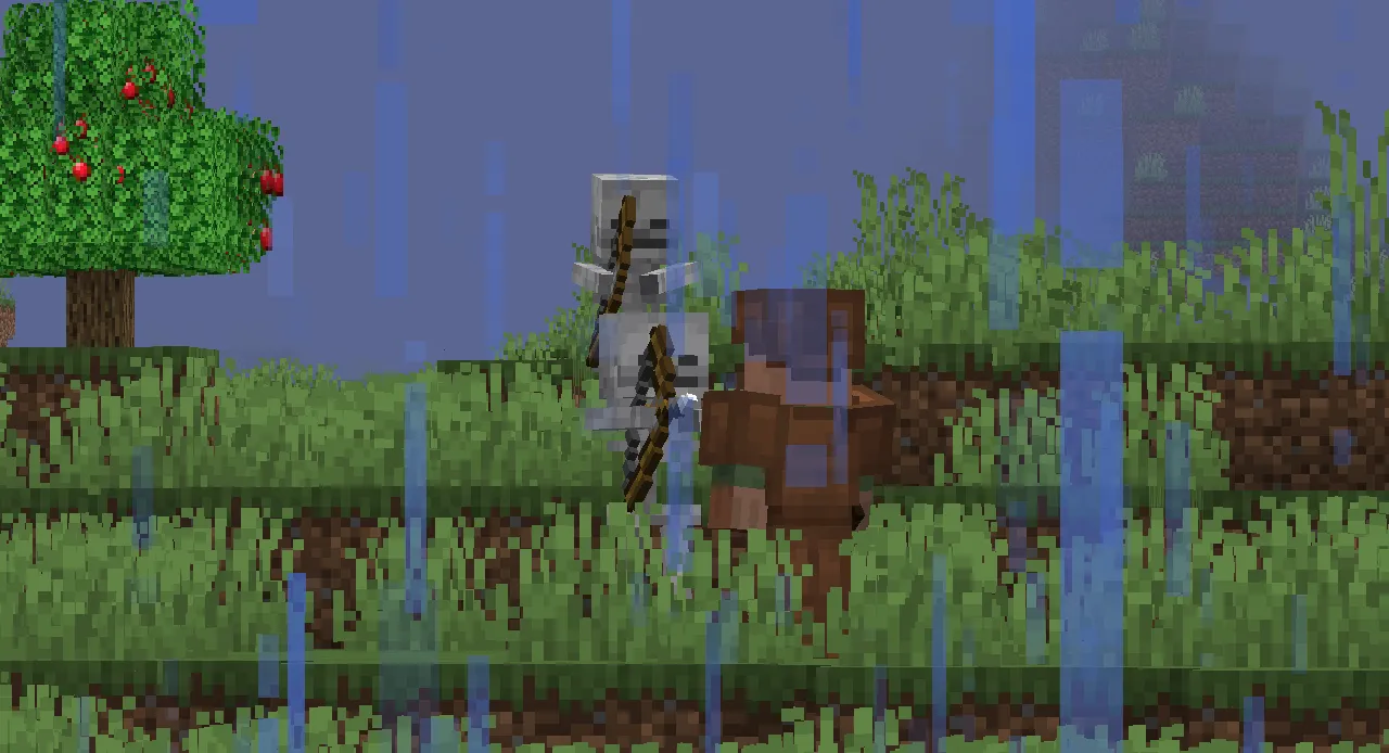 Villagers' Heaven (Beta) — скриншот 6 (Модпаки, Minecraft)