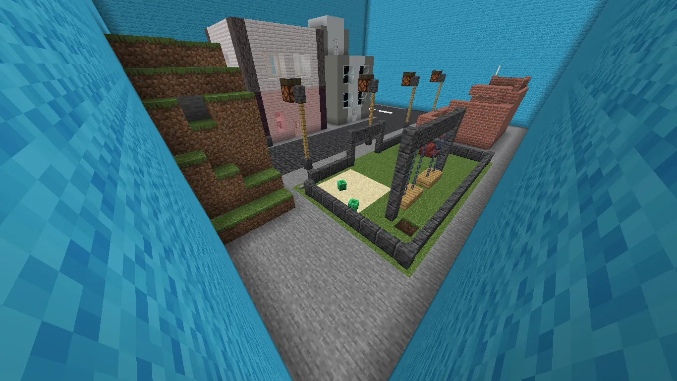 where is the button?, Карты, Minecraft