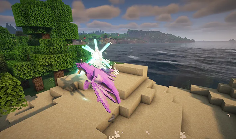 Dranergize Dragon Origin, Моды, Minecraft