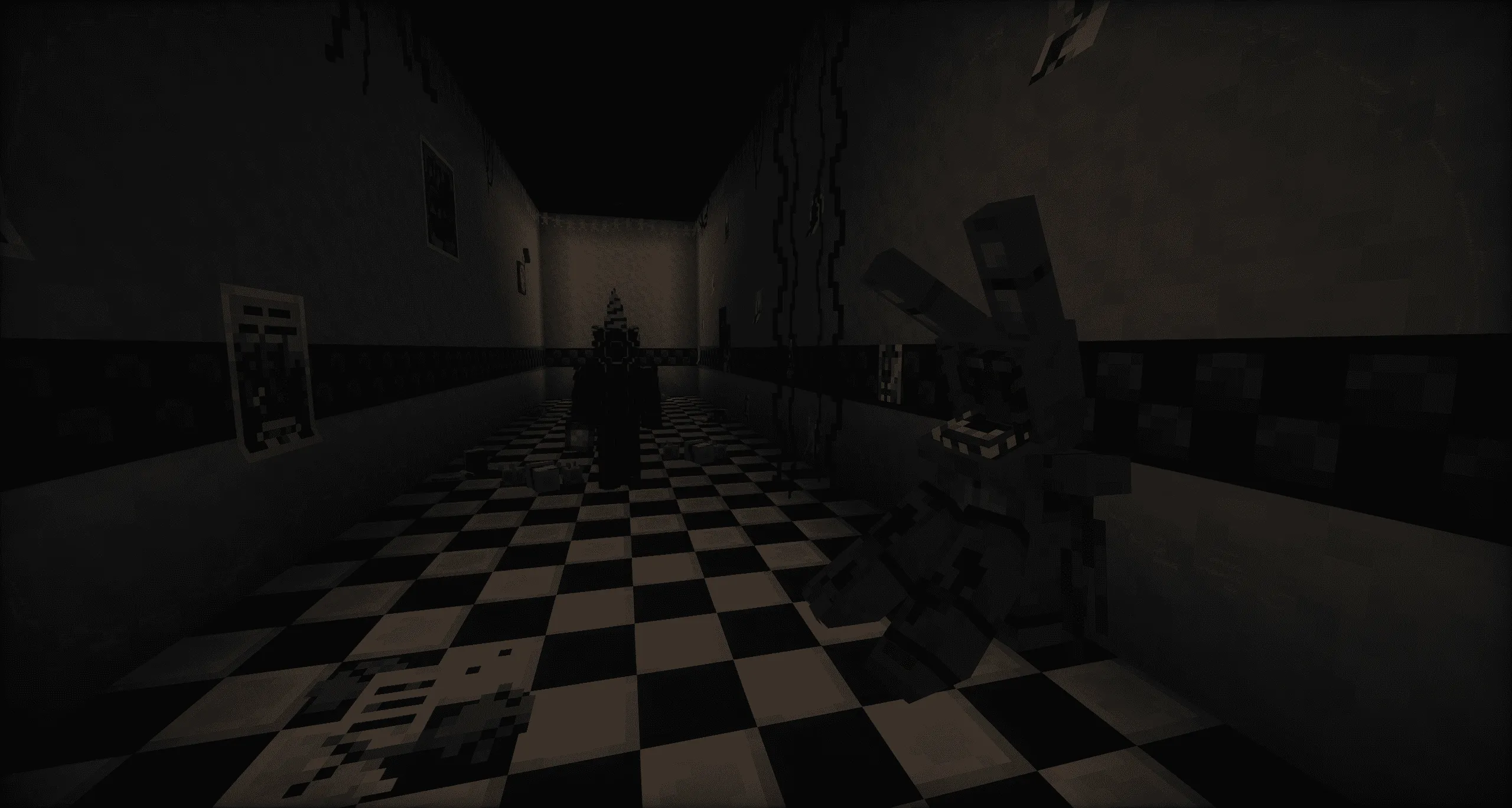 FNAF ADVENTURE - Pikayorld — скриншот 17 (Модпаки, Minecraft)